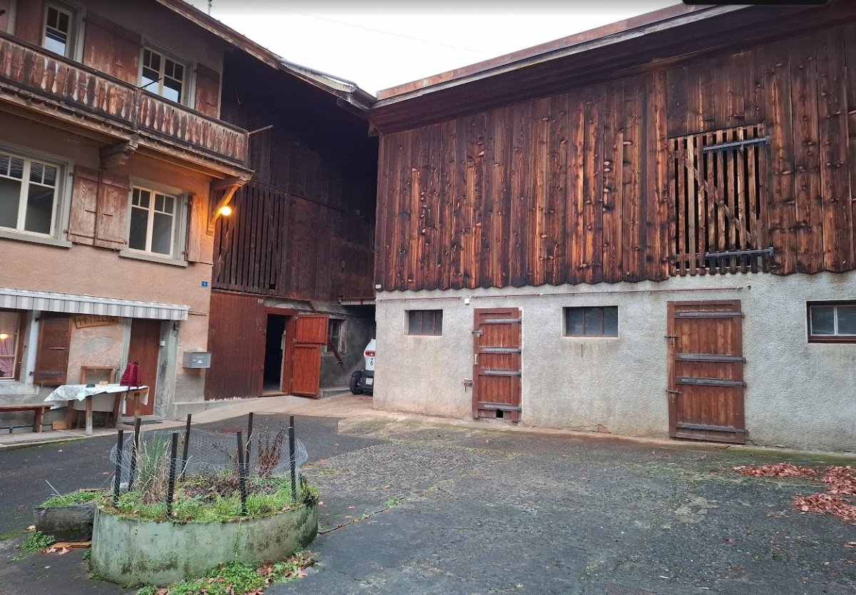 Maison à rénover Ollon